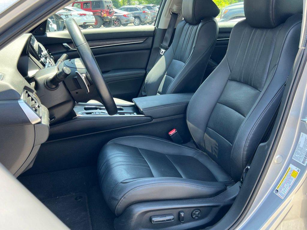 used 2022 Honda Accord Hybrid car, priced at $28,995