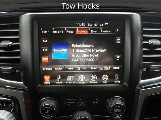 used 2017 Ram 1500 car, priced at $23,420