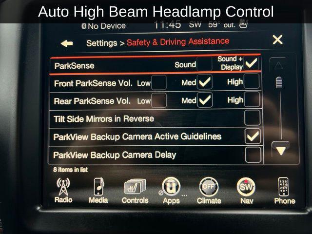 used 2017 Ram 1500 car, priced at $23,420