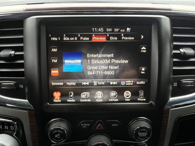 used 2017 Ram 1500 car, priced at $23,420