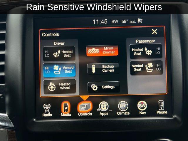 used 2017 Ram 1500 car, priced at $23,420