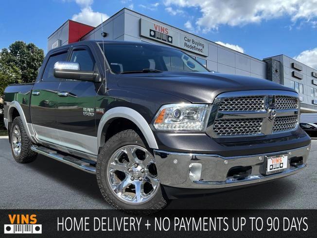 used 2017 Ram 1500 car, priced at $23,420