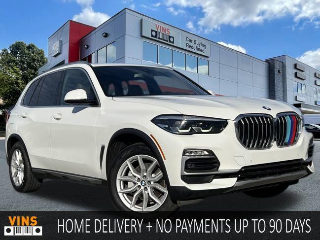 used 2019 BMW X5 car, priced at $21,980