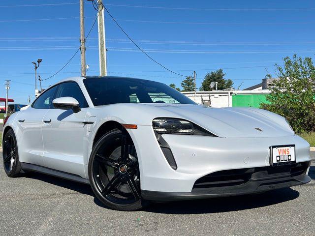used 2021 Porsche Taycan car, priced at $54,980