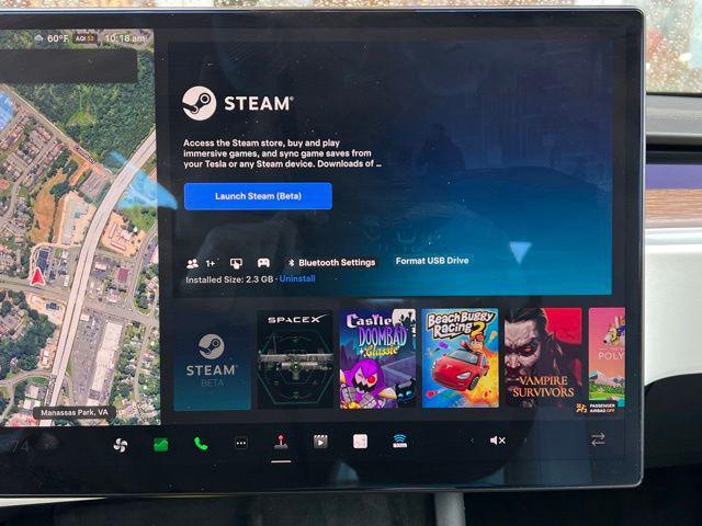 used 2023 Tesla Model S car, priced at $48,900