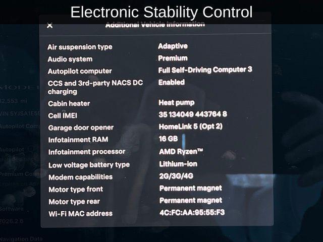 used 2023 Tesla Model S car, priced at $48,900