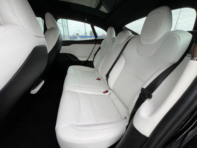 used 2023 Tesla Model S car, priced at $48,900