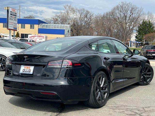 used 2023 Tesla Model S car, priced at $48,900