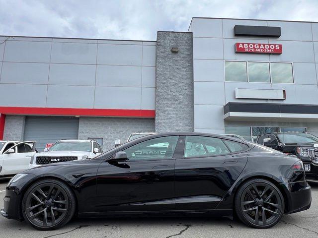 used 2023 Tesla Model S car, priced at $48,900