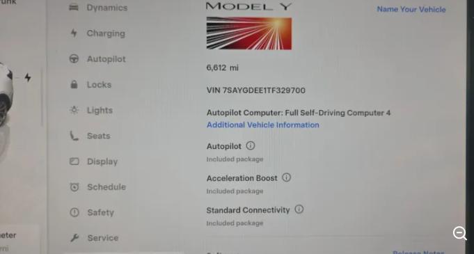 used 2026 Tesla Model Y car, priced at $47,980
