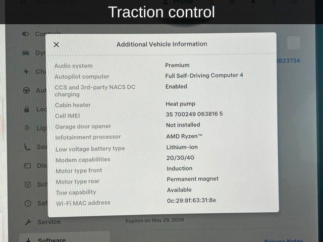 used 2026 Tesla Model Y car, priced at $46,980