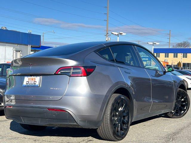 used 2024 Tesla Model Y car, priced at $35,980