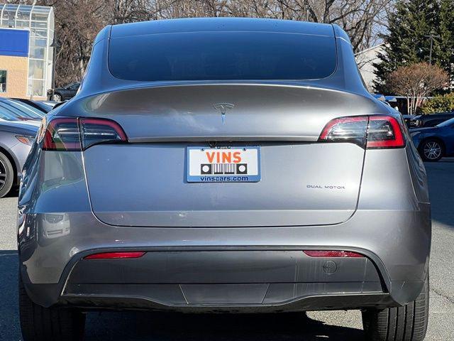 used 2024 Tesla Model Y car, priced at $35,980