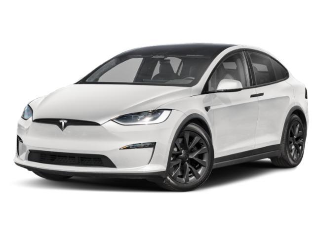 used 2023 Tesla Model X car, priced at $49,500