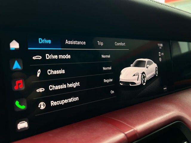 used 2020 Porsche Taycan car, priced at $44,407