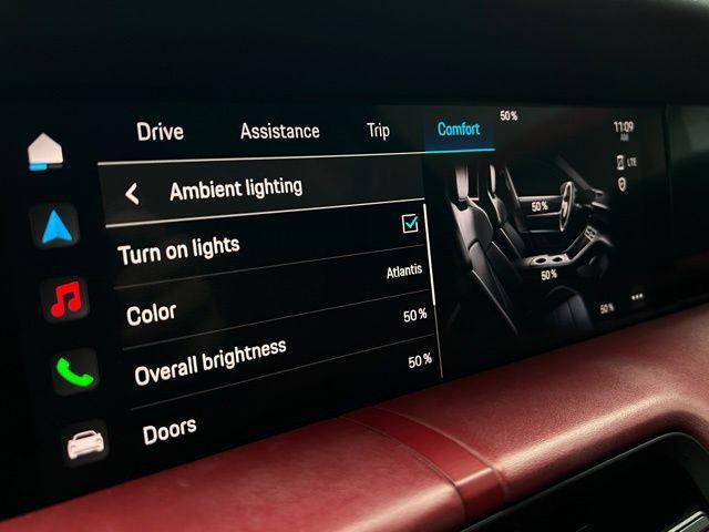 used 2020 Porsche Taycan car, priced at $44,407