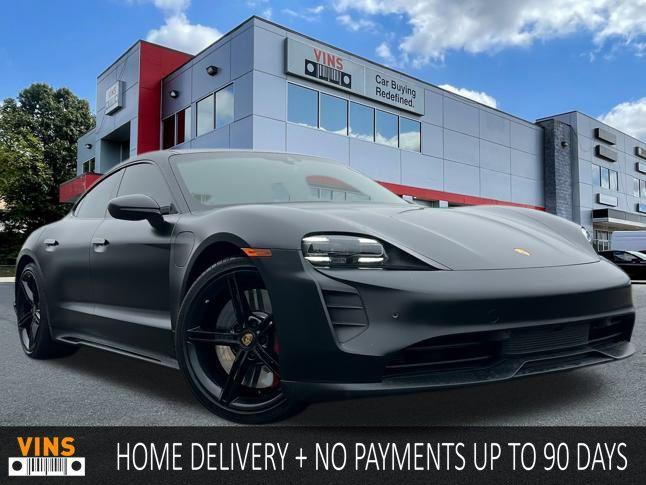 used 2020 Porsche Taycan car, priced at $44,407