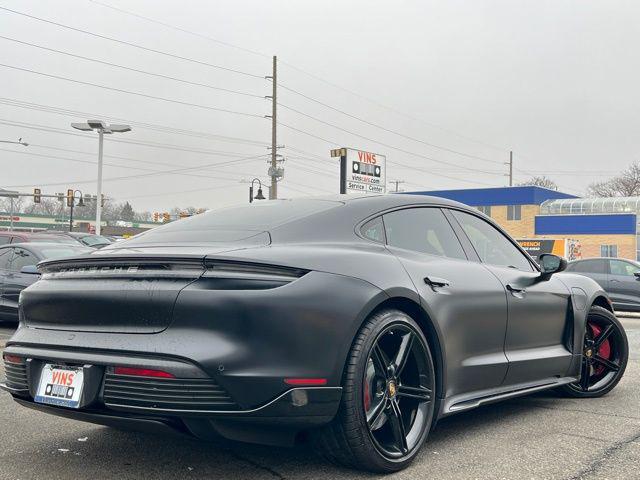 used 2020 Porsche Taycan car, priced at $44,407