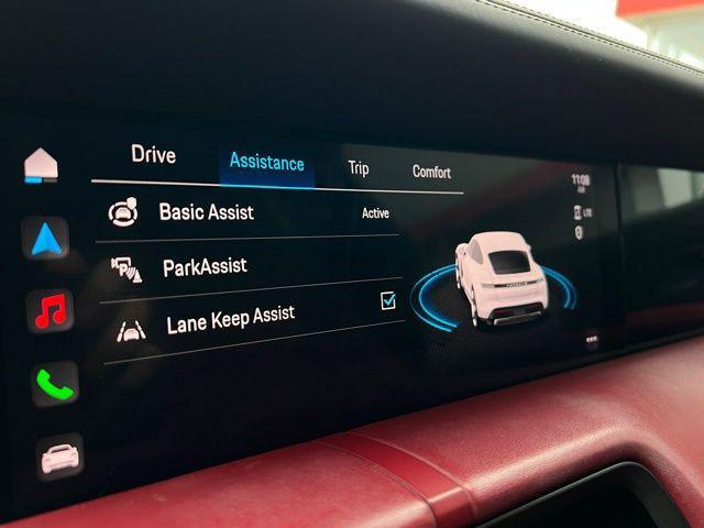 used 2020 Porsche Taycan car, priced at $44,407