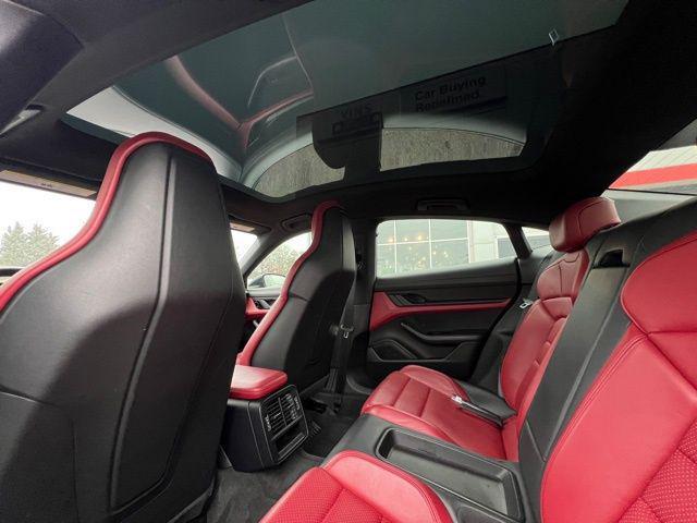 used 2020 Porsche Taycan car, priced at $44,407