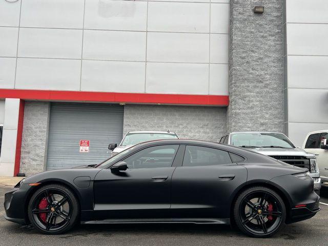 used 2020 Porsche Taycan car, priced at $44,407