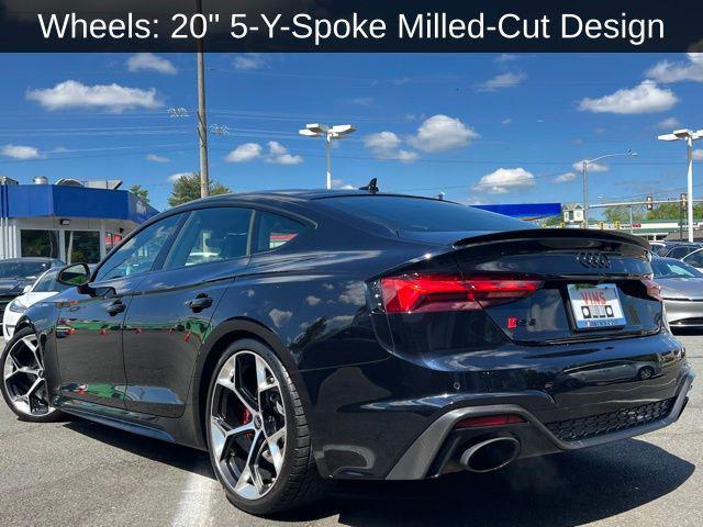 used 2023 Audi RS 5 car, priced at $56,980