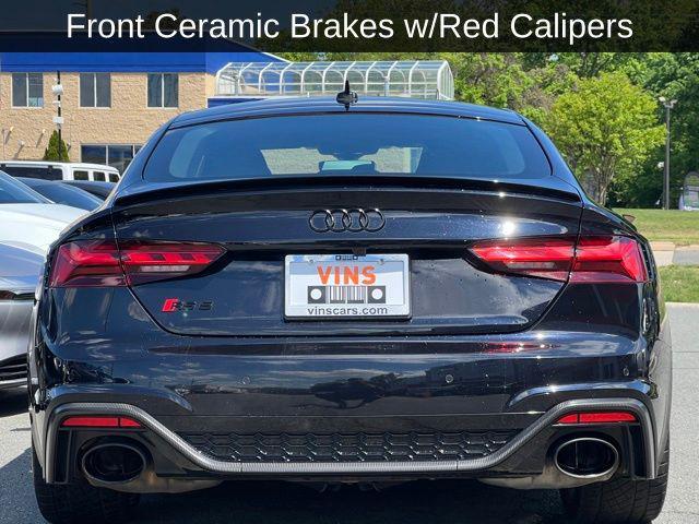 used 2023 Audi RS 5 car, priced at $55,700