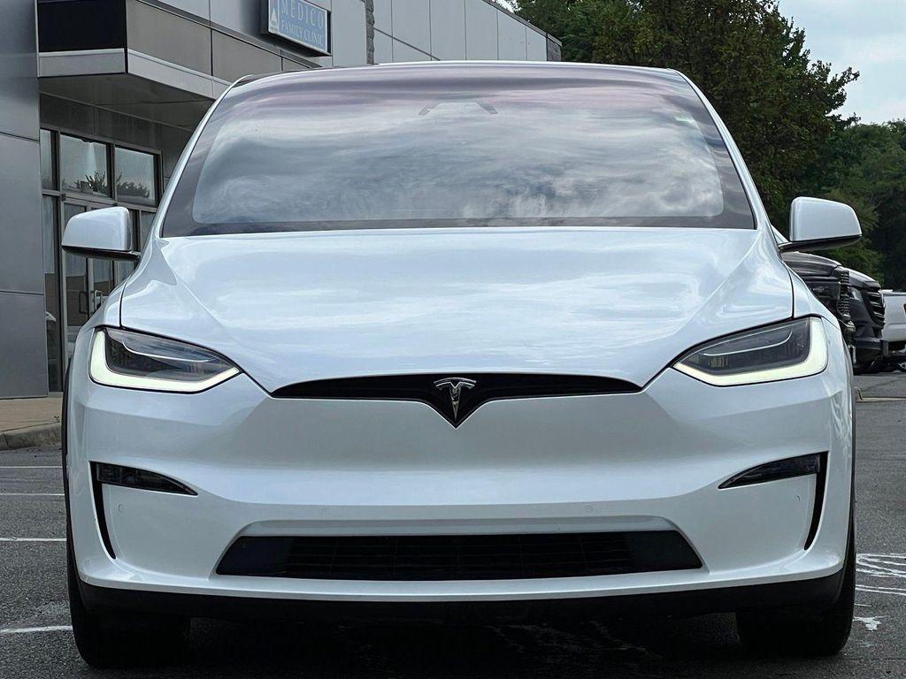 used 2022 Tesla Model X car, priced at $64,450