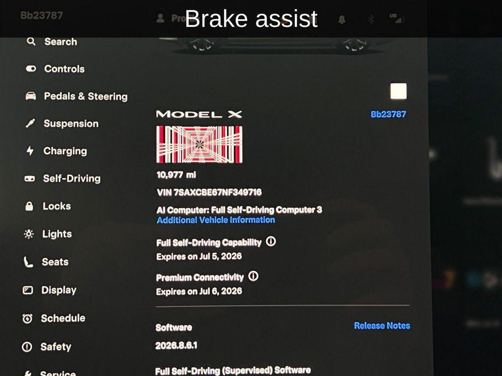 used 2022 Tesla Model X car, priced at $64,450