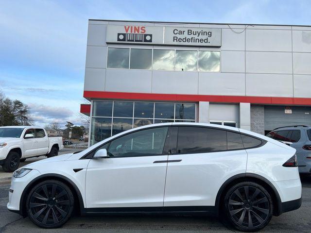 used 2022 Tesla Model X car, priced at $59,900