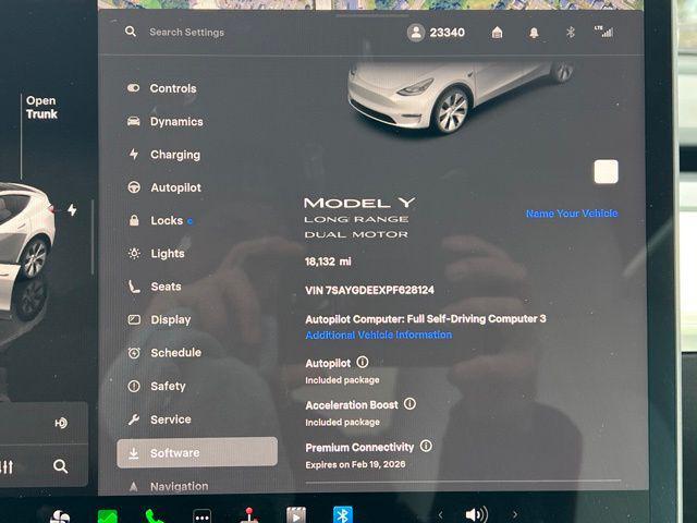 used 2023 Tesla Model Y car, priced at $29,980