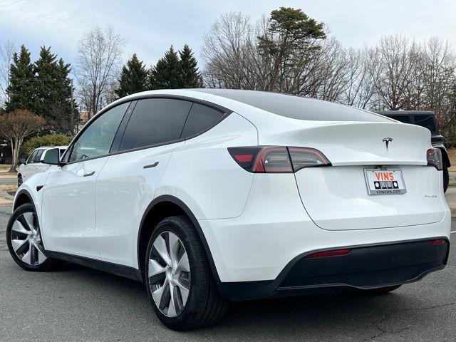 used 2023 Tesla Model Y car, priced at $29,980