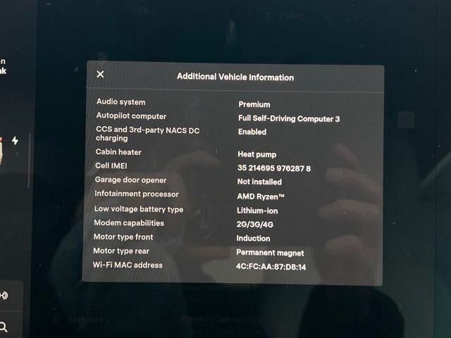 used 2023 Tesla Model Y car, priced at $29,980