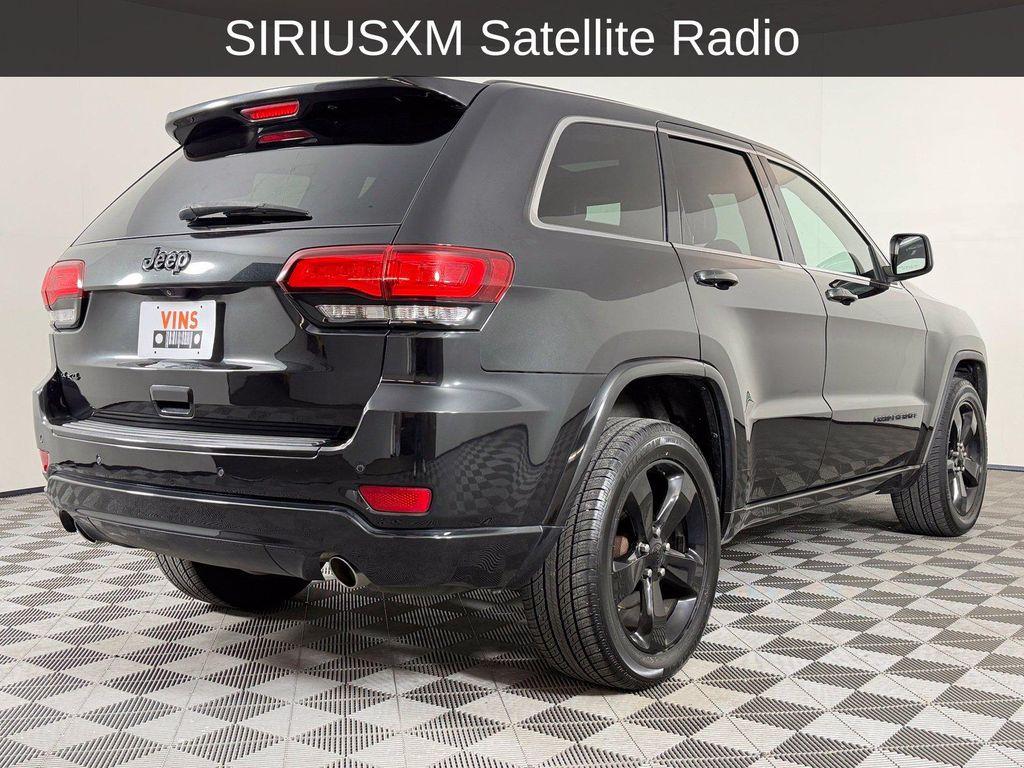used 2015 Jeep Grand Cherokee car, priced at $9,807