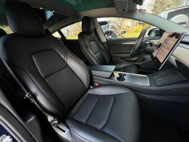 used 2022 Tesla Model 3 car, priced at $23,980