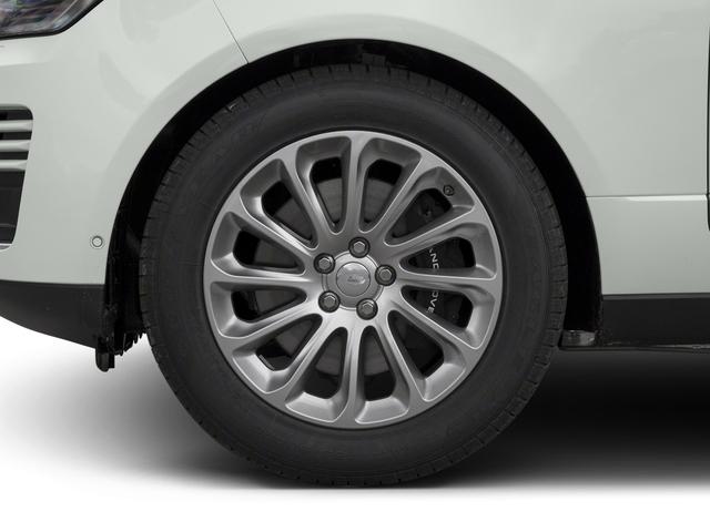 used 2018 Land Rover Range Rover car