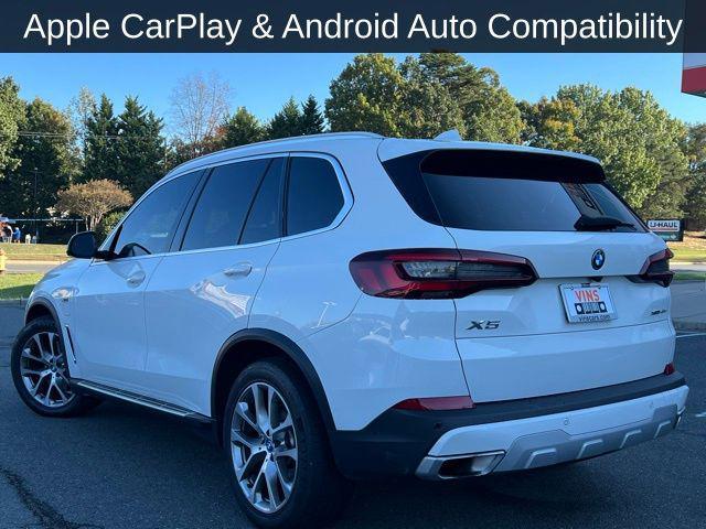 used 2023 BMW X5 car, priced at $35,500