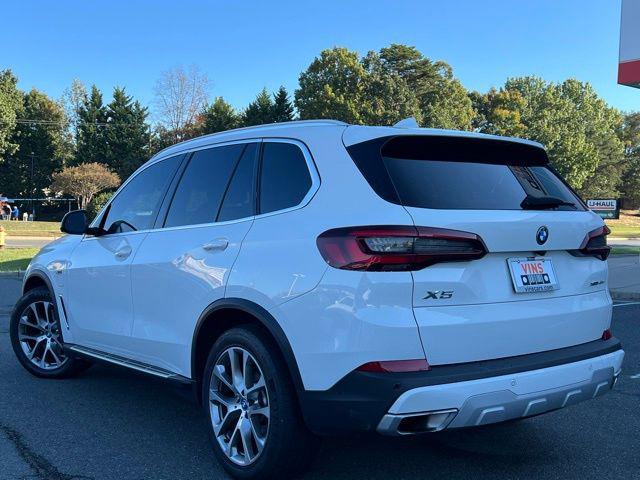 used 2023 BMW X5 car, priced at $35,980