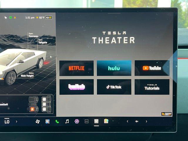 used 2025 Tesla Cybertruck car, priced at $87,999