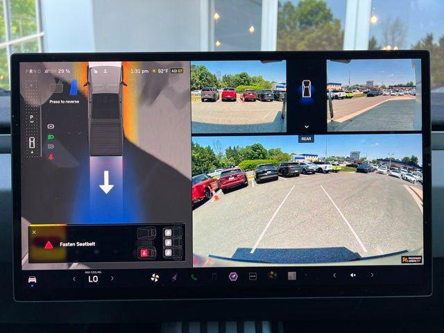 used 2025 Tesla Cybertruck car, priced at $87,999