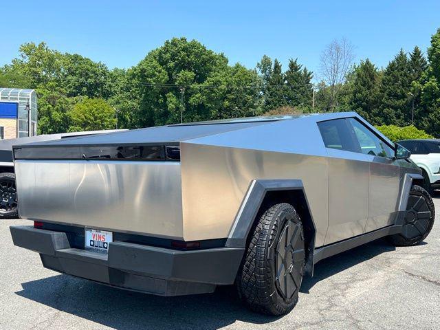 used 2025 Tesla Cybertruck car, priced at $87,999
