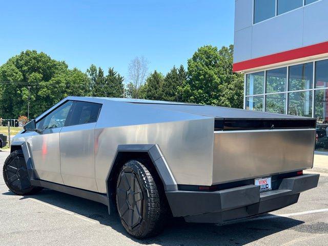 used 2025 Tesla Cybertruck car, priced at $87,999