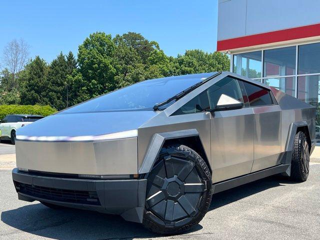 used 2025 Tesla Cybertruck car, priced at $87,999