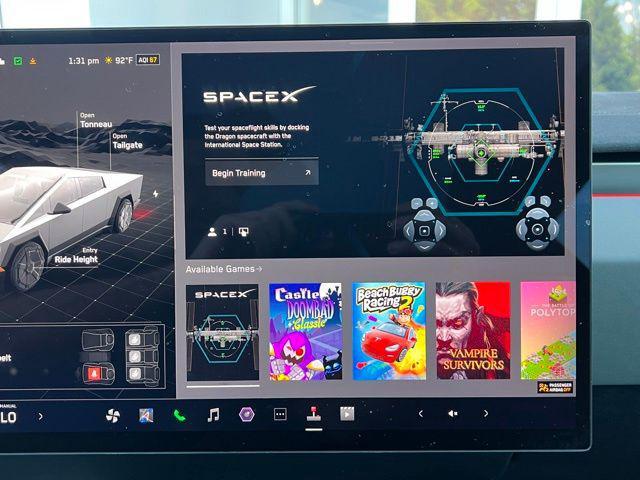 used 2025 Tesla Cybertruck car, priced at $87,999