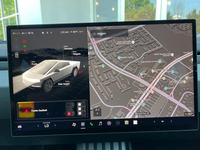 used 2025 Tesla Cybertruck car, priced at $87,999