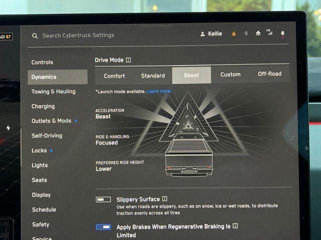 used 2025 Tesla Cybertruck car, priced at $87,999
