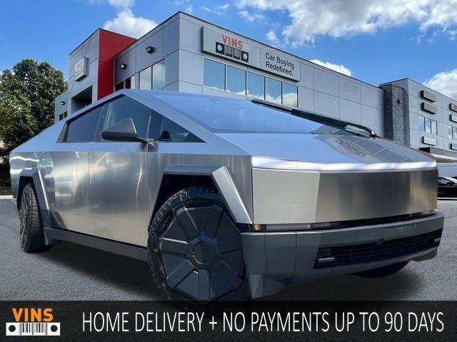 used 2025 Tesla Cybertruck car, priced at $87,999