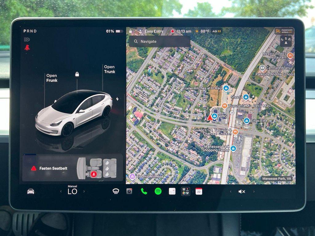 used 2022 Tesla Model 3 car, priced at $24,995