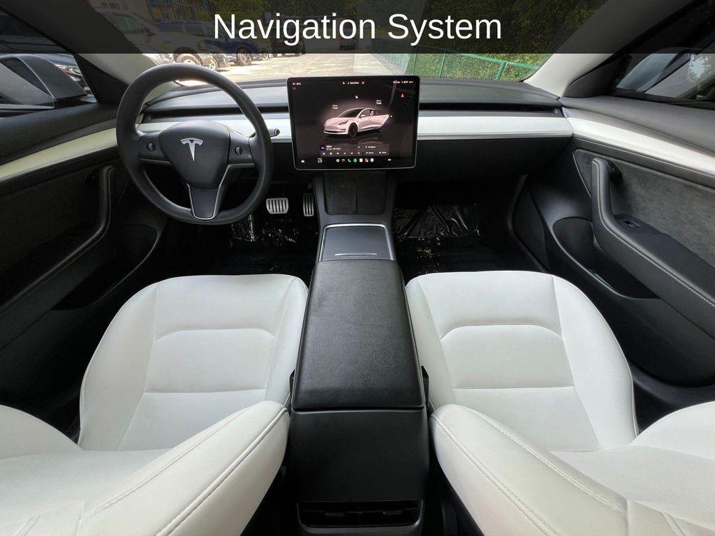 used 2022 Tesla Model 3 car, priced at $24,995