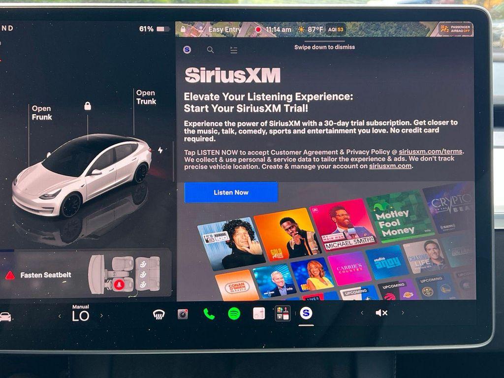 used 2022 Tesla Model 3 car, priced at $24,995